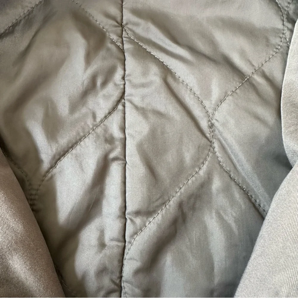 Women's Military Style Jacket in Green S - Picture 11 of 13